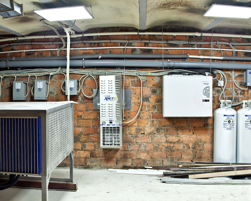 Restaurant, utility room